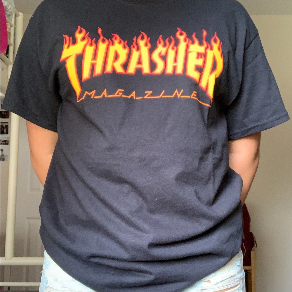 BRAND NEW WITH TAGS THRASHER SHIRT